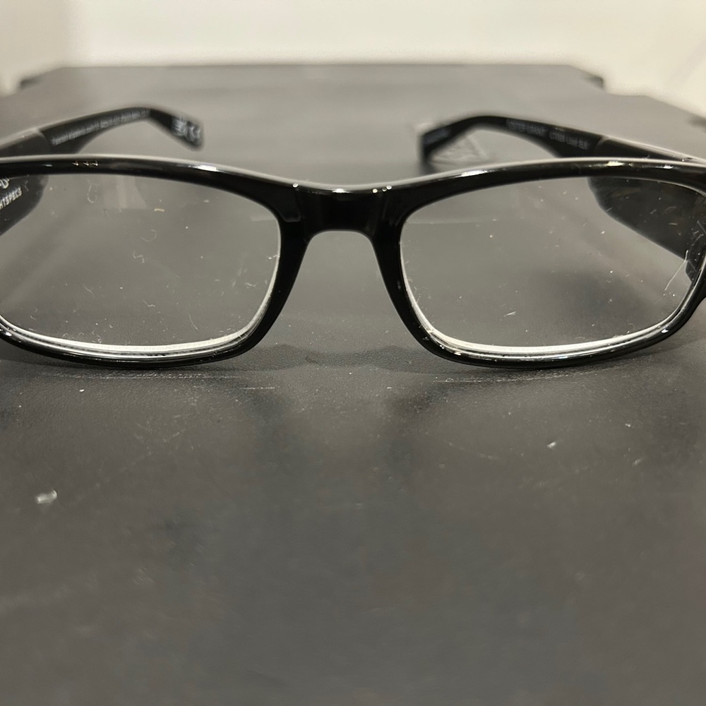 Foster Grant Black Rectangular Glasses - image 3